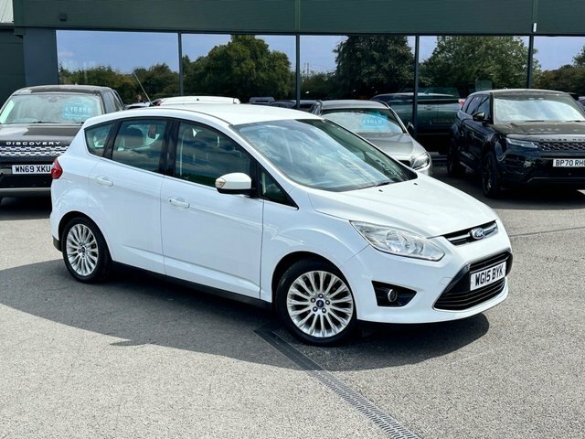 Ford C-Max 1.6 Turbo Tdci Titanium X Mpv Manu Blue #9