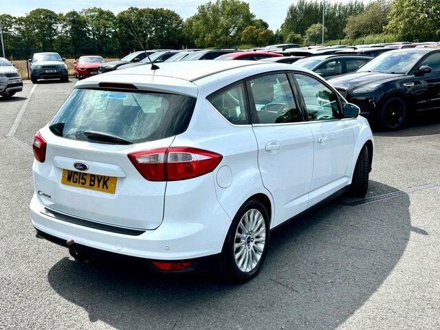 Ford C-Max 1.6 Turbo Tdci Titanium X Mpv Manu Blue #27