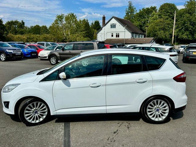 Ford C-Max 1.6 Tdci Titanium Mpv Euro 5 11 White #4