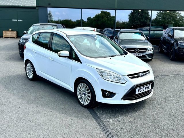 Ford C-Max 1.6 Tdci Titanium Mpv Euro 5 11 White #5