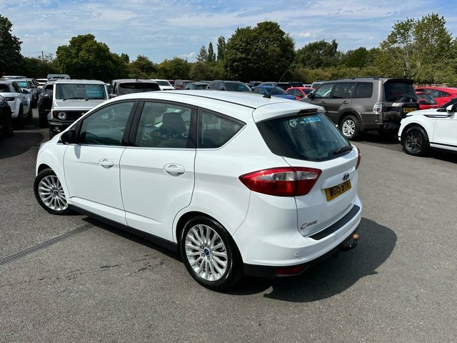 Ford C-Max 1.6 Turbo Tdci Titanium X Mpv Manu Blue #29