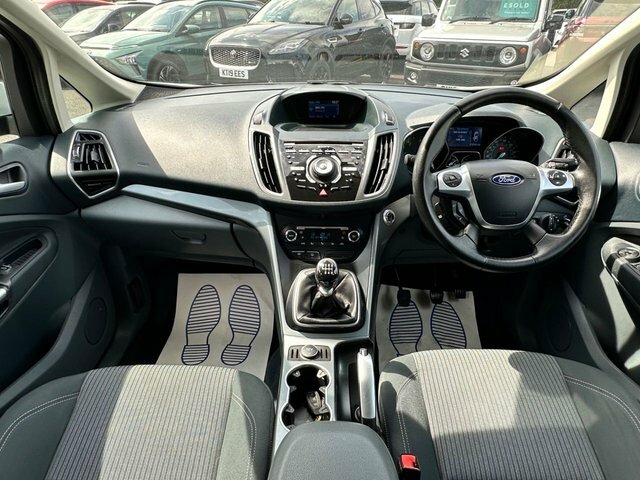 Ford C-Max 1.6 Tdci Titanium Mpv Euro 5 11 White #6