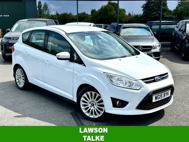 Ford C-Max 1.6 Tdci Titanium Mpv Euro 5 11 White
