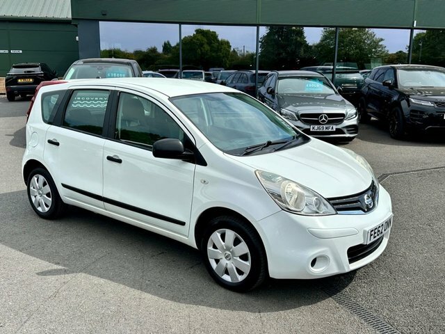 Nissan Note 1.4 16V Visia Hatchback Euro 5 White #5