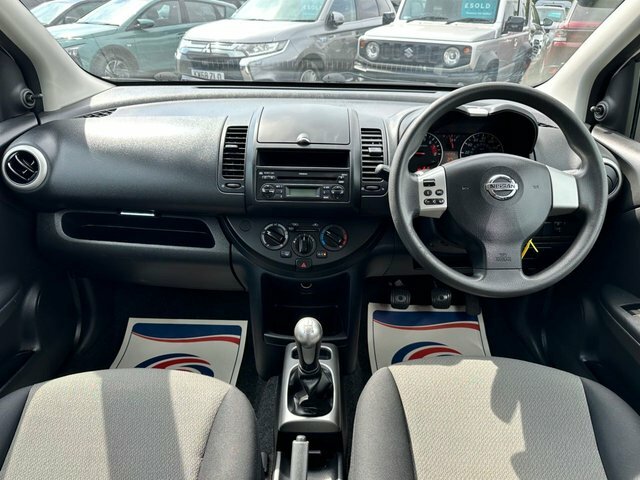 Nissan Note 1.4 16V Visia Hatchback Euro 5 White #6