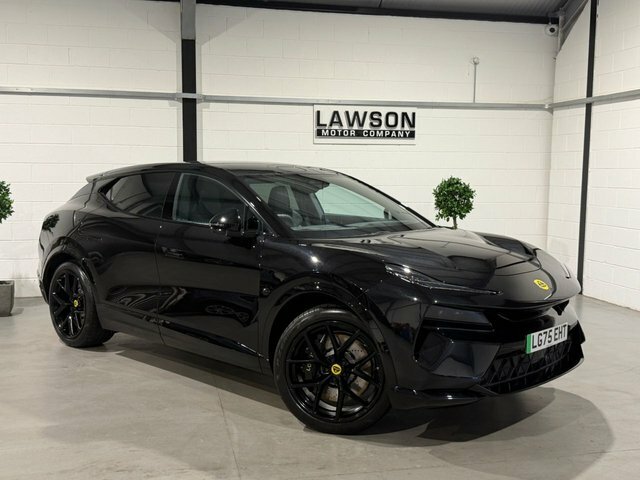 Lotus Eletre 112Kwh S 4Wd Dual Motor Yellow #55
