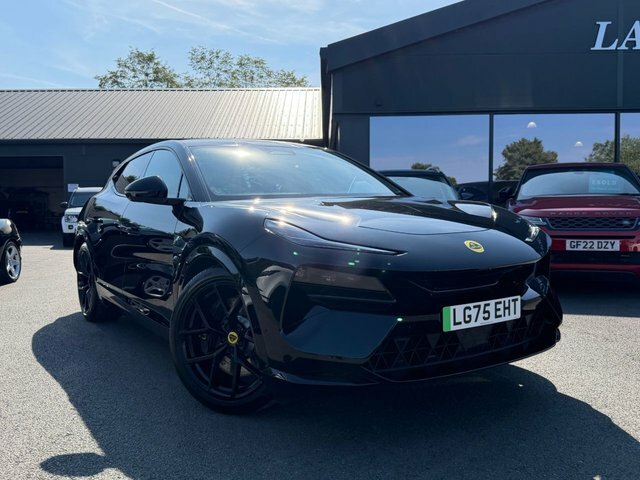 Lotus Eletre 112Kwh S 4Wd Dual Motor Yellow #43