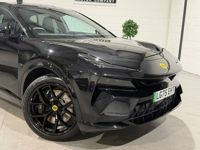 Lotus Eletre 112Kwh S 4Wd Dual Motor Yellow #32