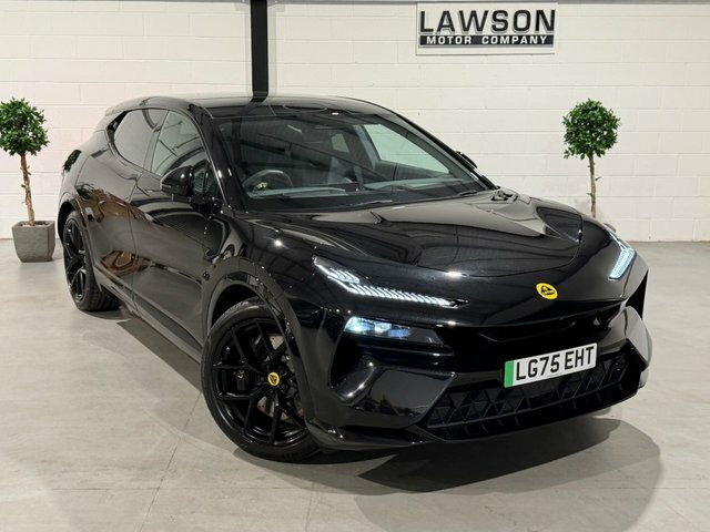 Lotus Eletre 112Kwh S 4Wd Dual Motor Yellow #15