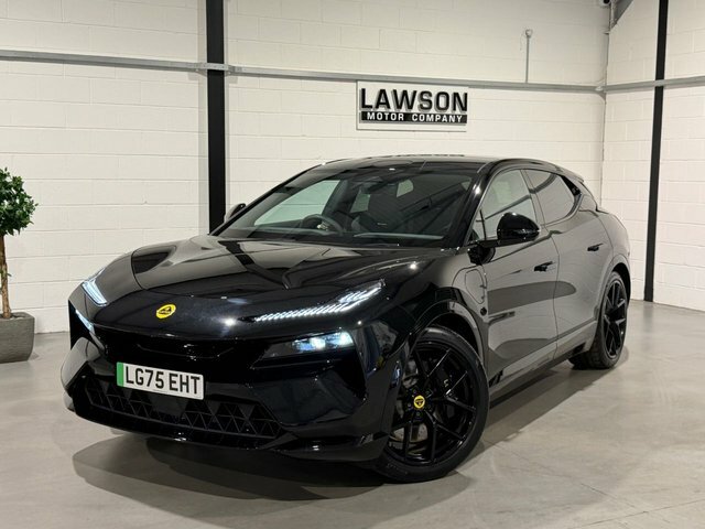 Lotus Eletre 112Kwh S 4Wd Dual Motor Yellow #80