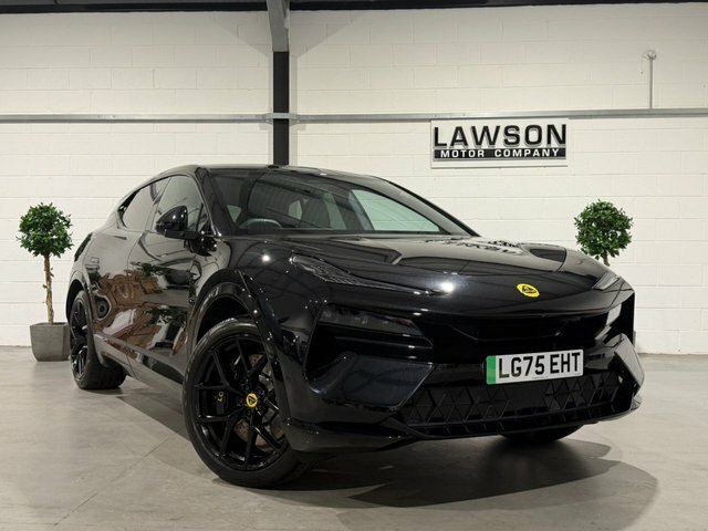 Lotus Eletre 112Kwh S 4Wd Dual Motor Yellow #31