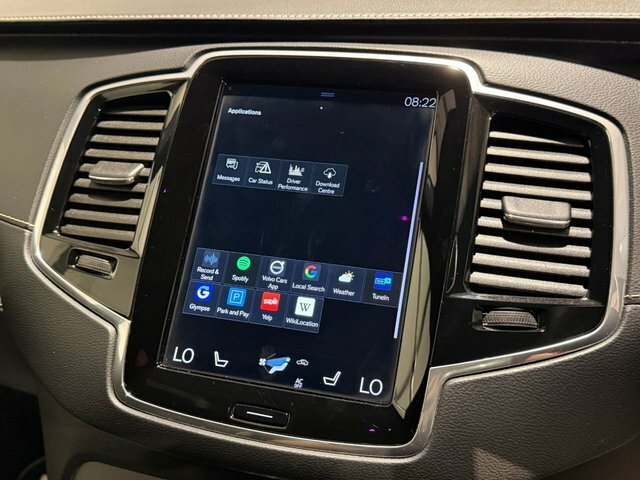 Volvo XC90 Xc90 Inscription T8 Phev Awd Black #46
