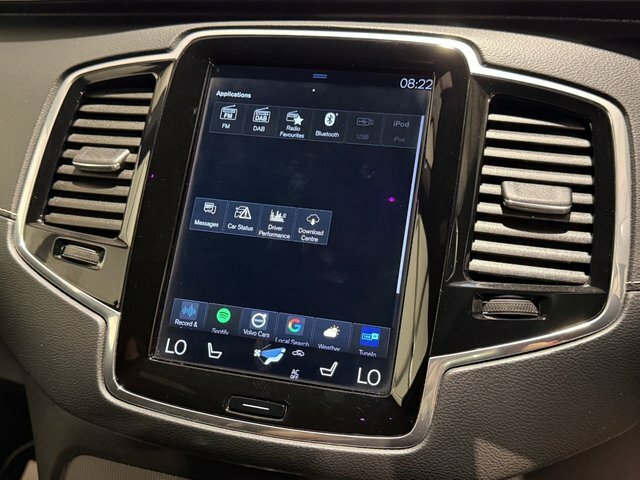 Volvo XC90 Xc90 Inscription T8 Phev Awd Black #45