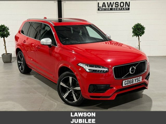 Volvo XC90 2.0H T8 Twin Engine 10.4Kwh R-design Suv Petro Red
