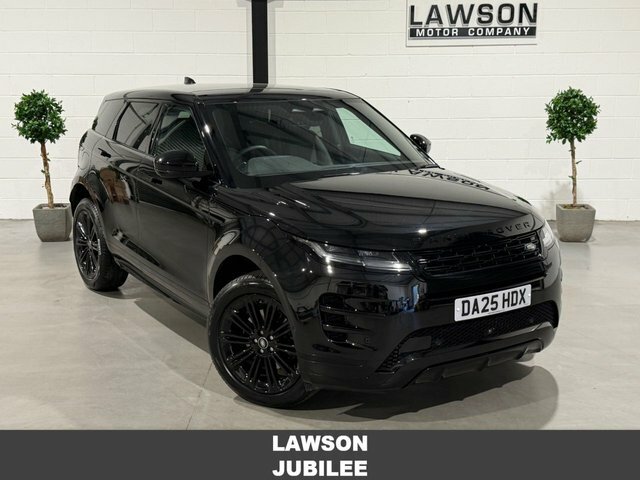 Land Rover Range Rover Evoque 2.0 D200 Mhev Edition Suv 4Wd Euro Black