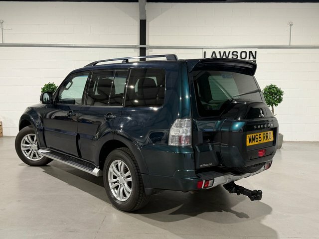 Mitsubishi Shogun 3.2 Di-dc Barbarian 4Wd Euro 5 Swb White #38