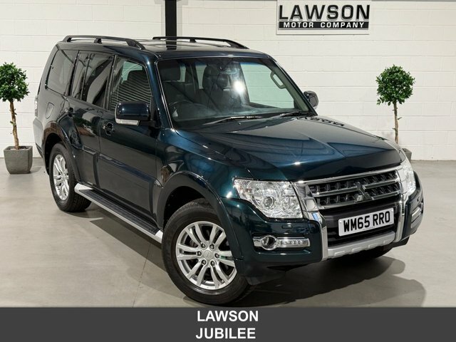 Mitsubishi Shogun 3.2 Di-dc Sg3 Suv 4Wd Euro 6 Lwb Green