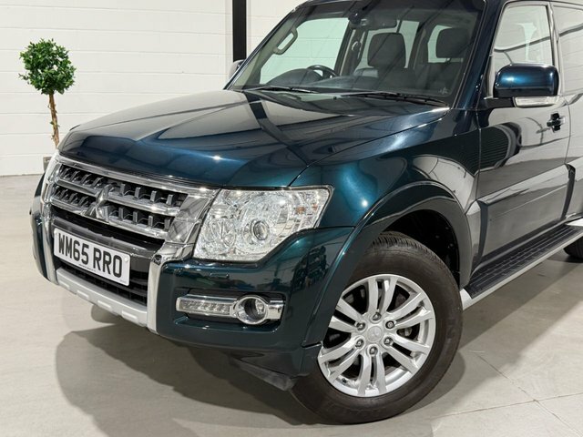 Mitsubishi Shogun 3.2 Di-dc Barbarian 4Wd Euro 5 Swb White #32