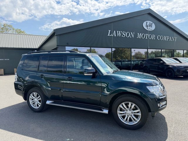 Mitsubishi Shogun 3.2 Di-dc Barbarian 4Wd Euro 5 Swb White #10