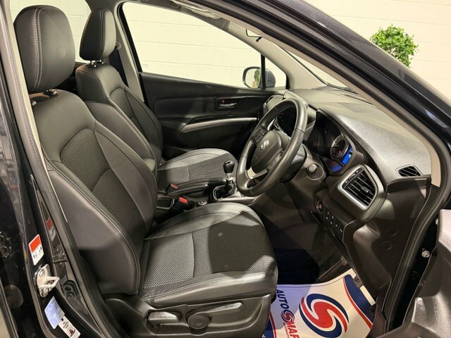 Suzuki S Cross 1.4 Boosterjet Mhev Ultra Suv Hybrid Ma Black #3