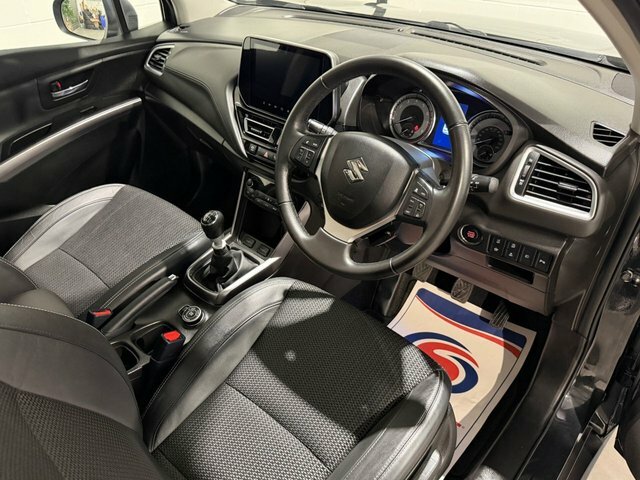 Suzuki S Cross 1.4 Boosterjet Mhev Ultra Suv Hybrid Ma Black #2