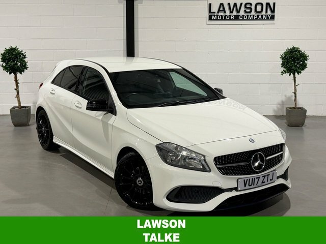 Mercedes-Benz A Class 1.6 A200 Amg Line Hatchback 7G-dct Euro White