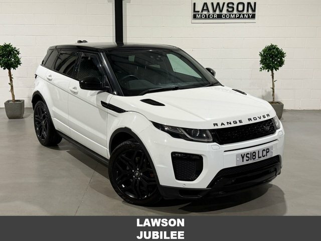 Land Rover Range Rover Evoque 2.0 Td4 Hse Dynamic Suv 4Wd Euro 6 White