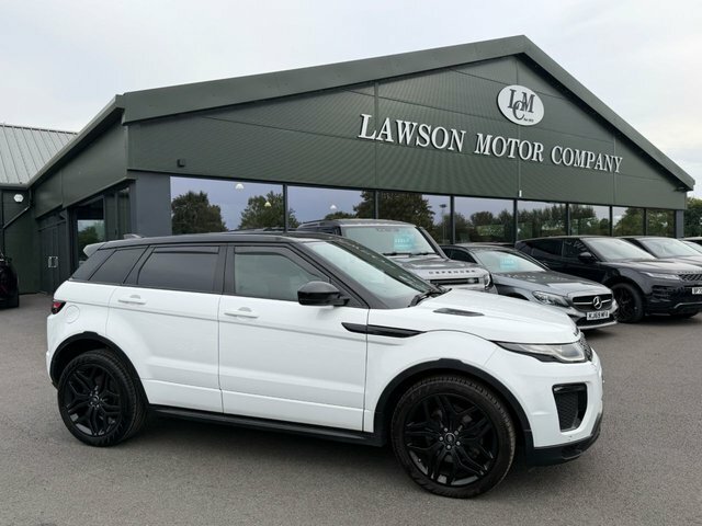 Land Rover Range Rover Evoque 2.0 Td4 Hse Dynamic Suv 4Wd Euro 6 White #6