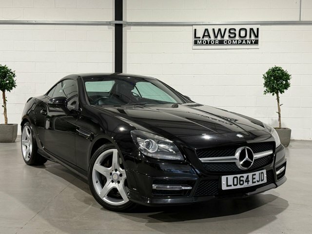 Mercedes-Benz SLK 2.1 Slk250 Cdi Amg Sport Convertible G- Black #6