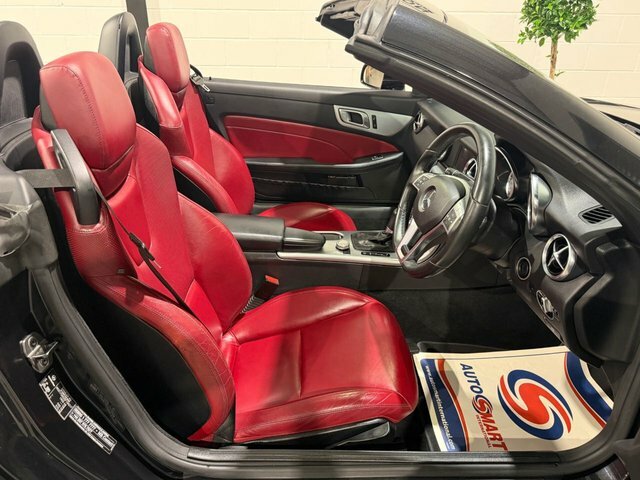 Mercedes-Benz SLK 2.1 Slk250 Cdi Amg Sport Convertible G- Black #3