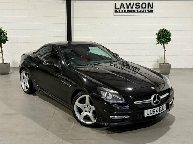 Mercedes-Benz SLK 2.1 Slk250 Cdi Amg Sport Convertible G- Black