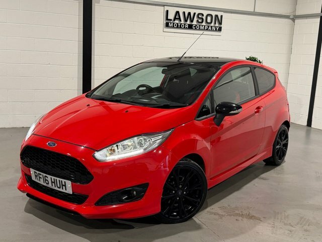 Ford Fiesta 1.0T Ecoboost Zetec S Hatchback Red #6