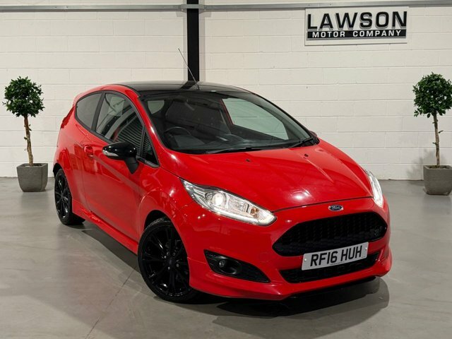Ford Fiesta 1.0T Ecoboost Zetec S Hatchback Red #5