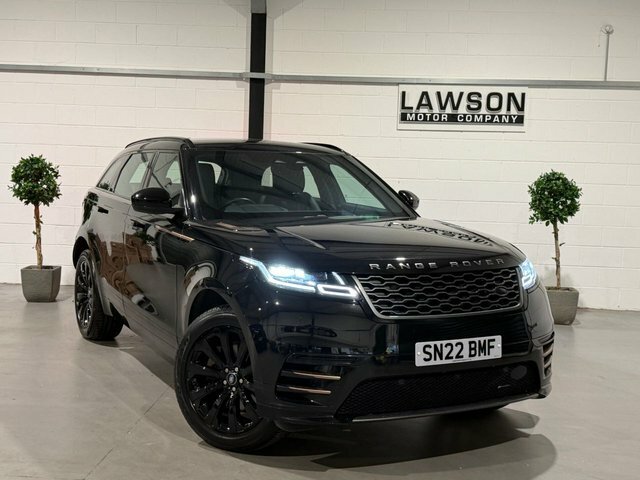 Land Rover Range Rover Velar 2.0 D200 Mhev R-dynamic Se Suv 4Wd Black #6