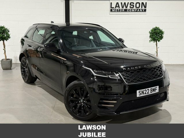 Land Rover Range Rover Velar 2.0 D200 Mhev R-dynamic Se Suv 4Wd Black
