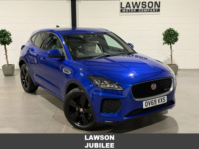 Jaguar E-Pace 2.0 D180 R-dynamic Se Suv Awd Euro Blue