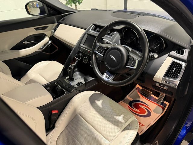 Jaguar E-Pace 2.0 D180 R-dynamic Se Suv Awd Euro Blue #2