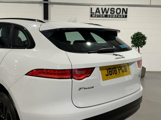 Jaguar F-Pace 2.0 P250i R-sport Awd Euro 6 Ss Grey #53