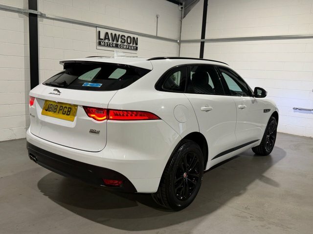 Jaguar F-Pace 2.0 P250i R-sport Awd Euro 6 Ss Grey #48
