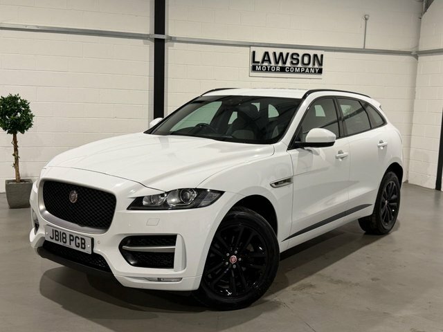 Jaguar F-Pace 2.0 P250i R-sport Awd Euro 6 Ss Grey #35
