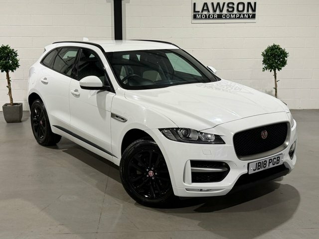 Jaguar F-Pace 2.0 P250i R-sport Awd Euro 6 Ss Grey #8