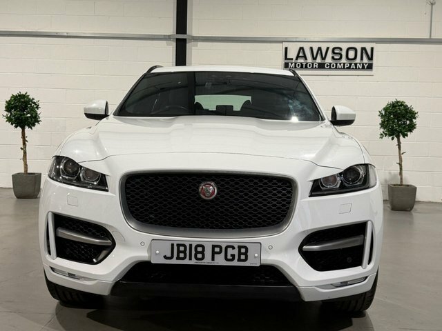 Jaguar F-Pace 2.0 P250i R-sport Awd Euro 6 Ss Grey #26