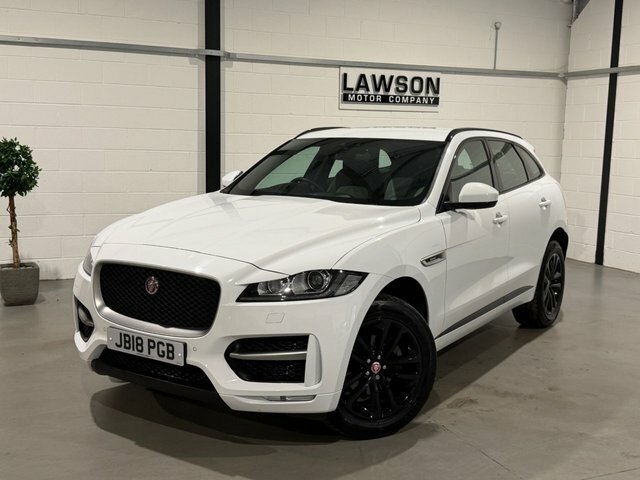 Jaguar F-Pace 2.0 P250i R-sport Awd Euro 6 Ss Grey #57