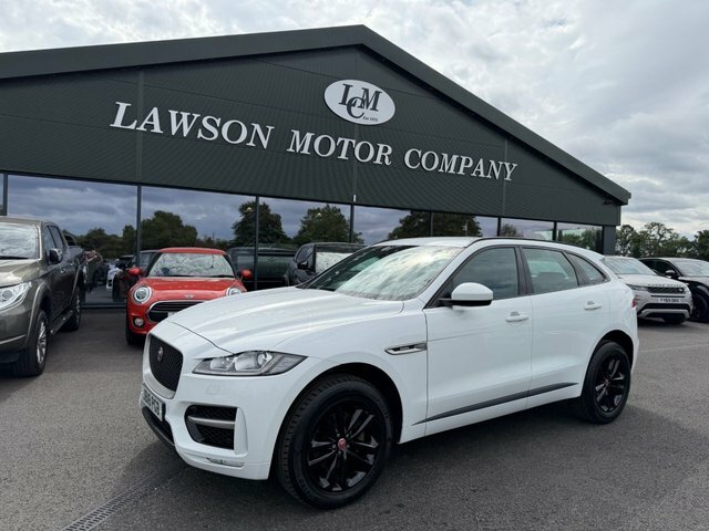 Jaguar F-Pace 2.0 P250i R-sport Awd Euro 6 Ss Grey #7