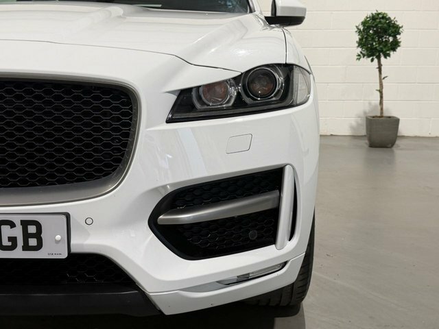 Jaguar F-Pace 2.0 P250i R-sport Awd Euro 6 Ss Grey #46