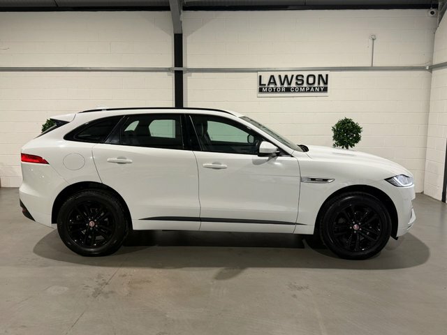 Jaguar F-Pace 2.0 P250i R-sport Awd Euro 6 Ss Grey #47