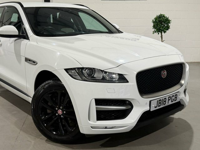 Jaguar F-Pace 2.0 P250i R-sport Awd Euro 6 Ss Grey #9