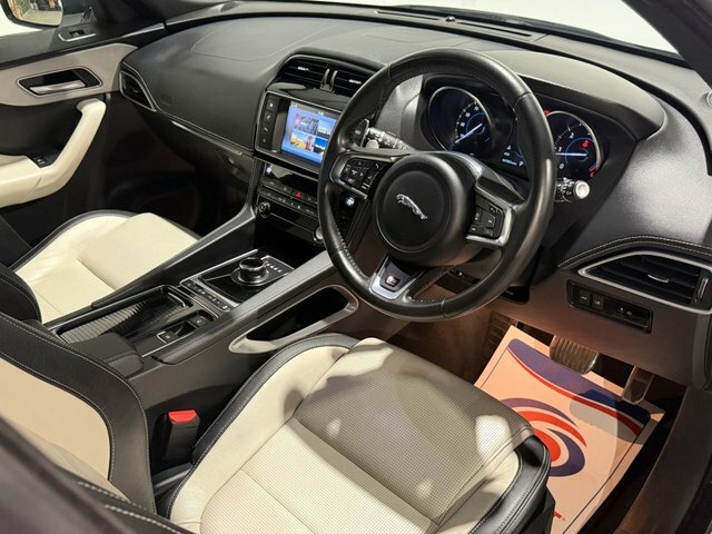 Jaguar F-Pace 2.0 P250i R-sport Awd Euro 6 Ss Grey #18