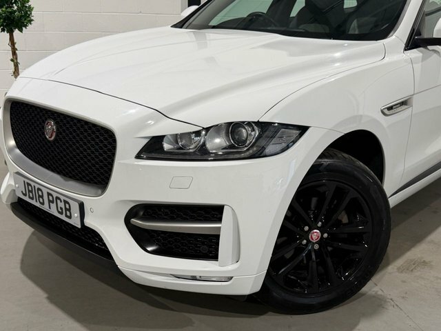 Jaguar F-Pace 2.0 P250i R-sport Awd Euro 6 Ss Grey #59