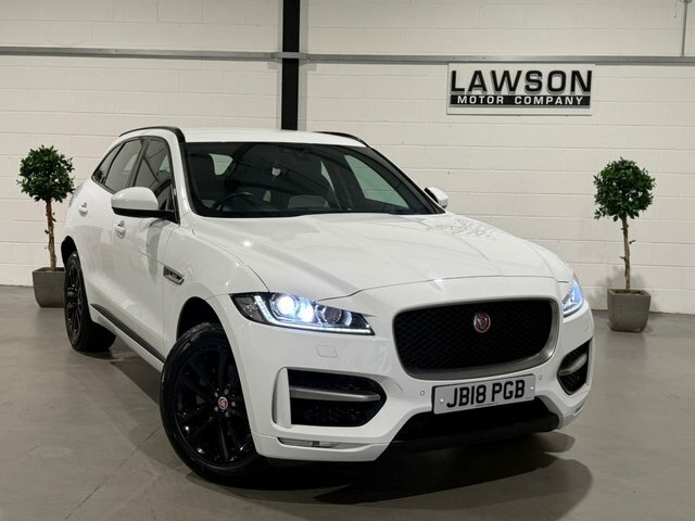 Jaguar F-Pace 2.0 P250i R-sport Awd Euro 6 Ss Grey #45